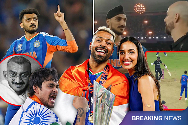 Stories Behind India’s ICC Men’s T20 World Cup Victory