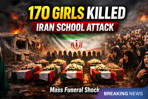 Mass Funeral in Iran After School Attack: 170 Girls Dead