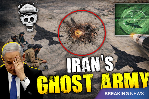 Iran Sets Up Ghost Army to Fool US-Israel