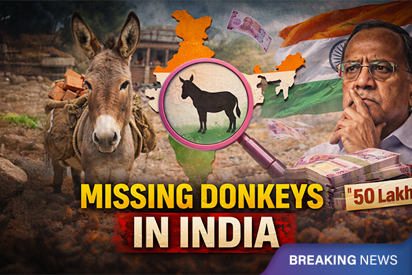 Become a Donkey Farmer: Get Rs. 50 Lakh Subsidy from Government