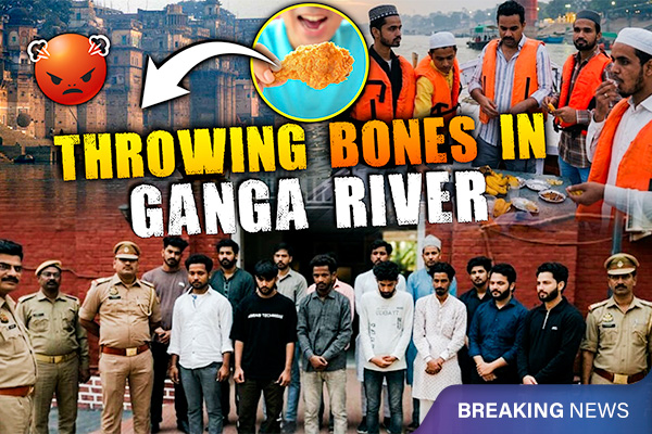 Boat Iftar Party in River Ganga: 14 Men Arrested