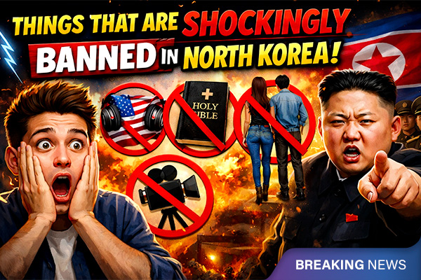 Everyday Things That Are Shockingly Banned in North Korea