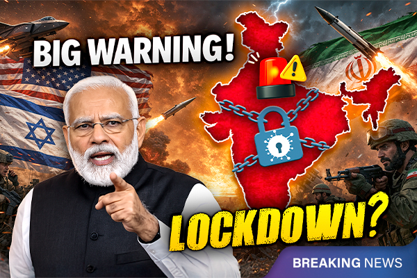 PM Modi’s Big Warning: ‘Be Alert Like We Did in COVID19’