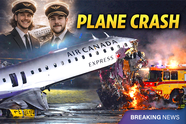 Plane Crashes into Firetruck At New York Airport: Both Pilots Dead, 40 Injured