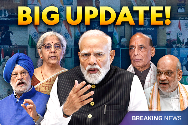 What Happened in PM Modi’s Meeting with CMs?