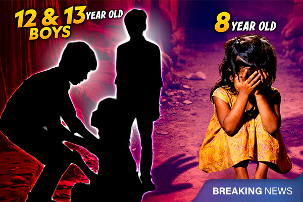 8-Year Old Girl Gangraped by 12 and 13-Year Old Boys in Delhi