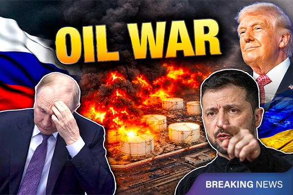 U.S.-Israel-Iran War and Russia-Ukraine Strikes Are Causing an Oil Crisis