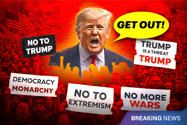 “No Kings” Protests: 8 Million Americans Demand Trump to Resign