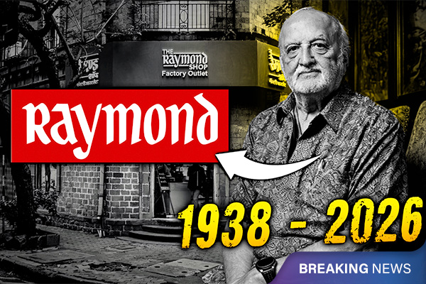 Raymond’s Former Chairman Vijaypat Singhania Passes Away at 87 in Mumbai