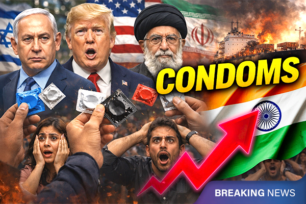 Can U.S.-Israel-Iran War Affect Condoms in India? Yes, Here’s How