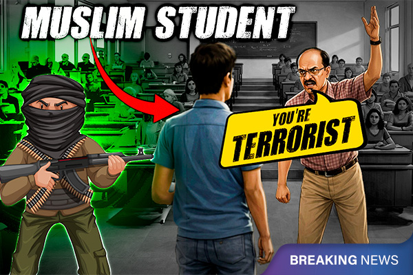 Professor Calls Student ‘Terrorist’ 13 Times in Classroom