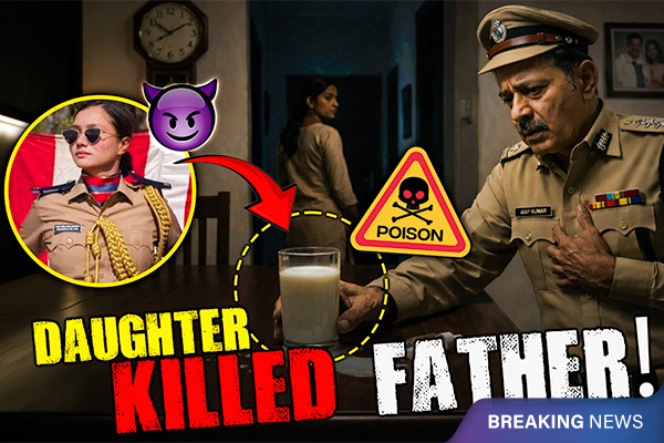 Daughter Killed Her Father By Poisoning his Milkshake: Was it For Love or Job?