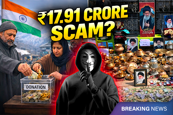 Rs. 17.91 Crore Iran Aid Collection Under Scanner in J and K