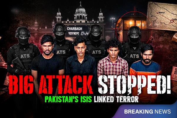 UP Barber Terror Module Exposed: ATS Foils Lucknow Plot