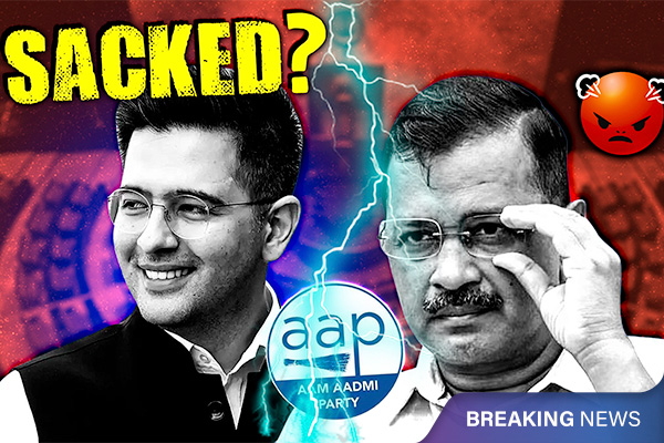 Raghav Chadha vs AAP: Will Raghav Chadha Join BJP?