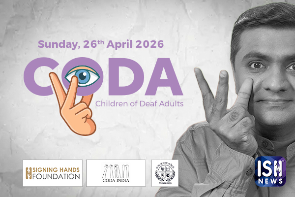Not just a day: A feeling, a family | Celebrate CODA Day on 26th April!