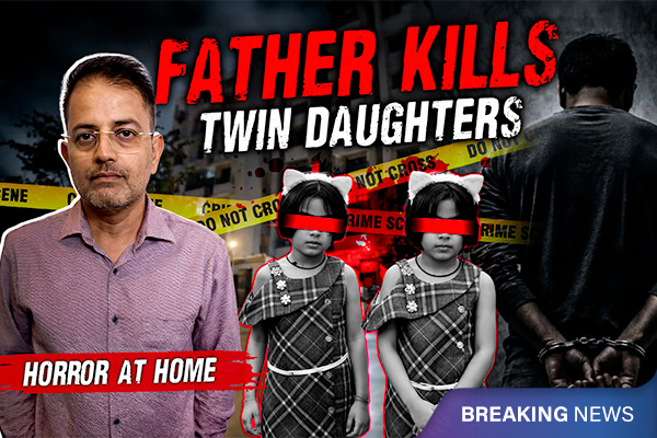 Horror At Home: Father Kills 11-Year-Old Twin Daughters