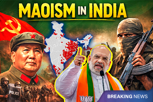 Maoism in India: From Naxalbari to Decline