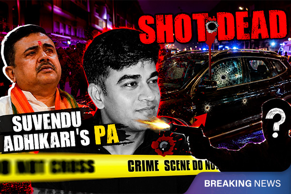 Suvendu Adhikari's Personal Assistant Shot Dead Near Kolkata