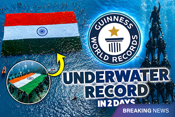 Andaman And Nicobar Islands Set 2 Guinness World Records in 2 Days!