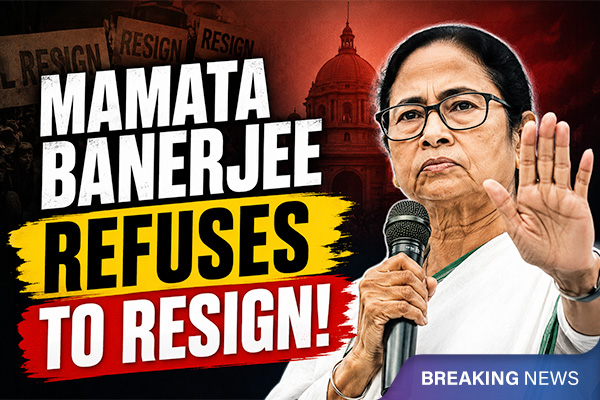 West Bengal Elections: Mamta Banerjee Refuses to Resign As CM