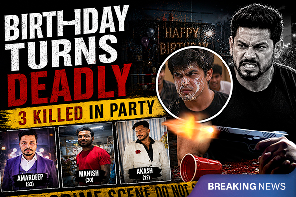 UP Man Kills 3 Relatives over Cake: Encountered by Police