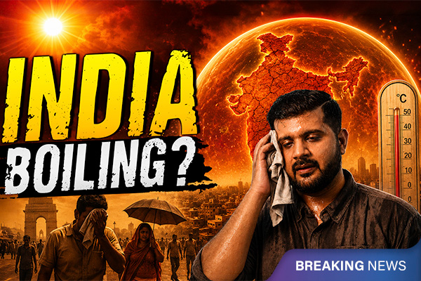 Is India Trapped Inside a Heat Dome?