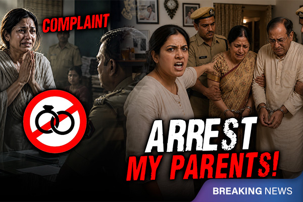 Why Did a 41-Year-Old Woman File a Complaint Against Parents for Not Getting Her Married?