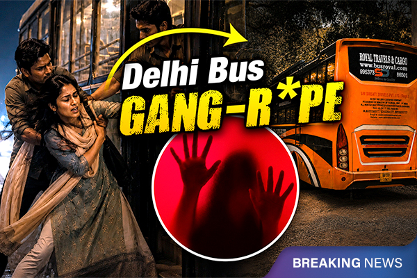Delhi Woman Gang-Raped Inside a Moving Bus: Nirbhaya Case Repeated?