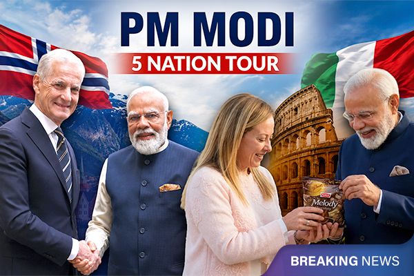 Explained: PM Modi’s Visit to Norway and Italy