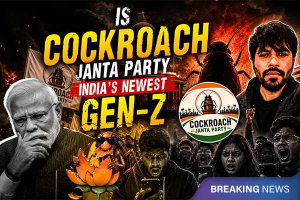 What is the Cockroach Janta Party?