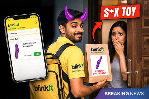 'Use Me Instead': Blinkit Delivery Partner Says to Woman Who Ordered a Sex Toy