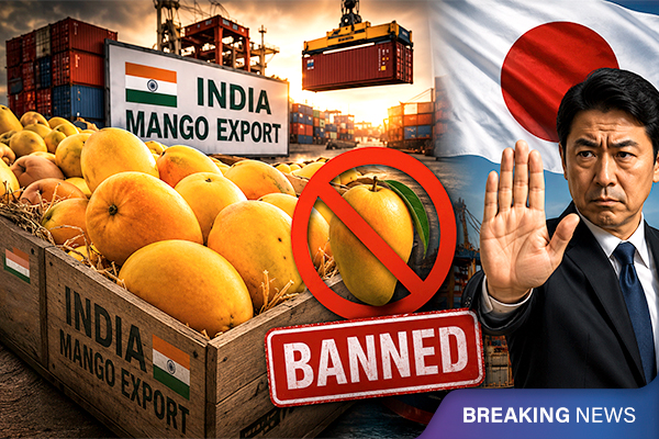 Why is Japan Banning Indian Mangoes After 20 Years?