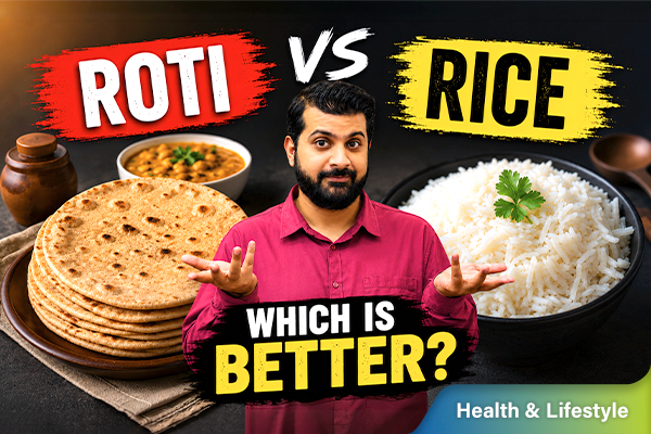 ROTI VS RICE: The Great Indian Food Debate