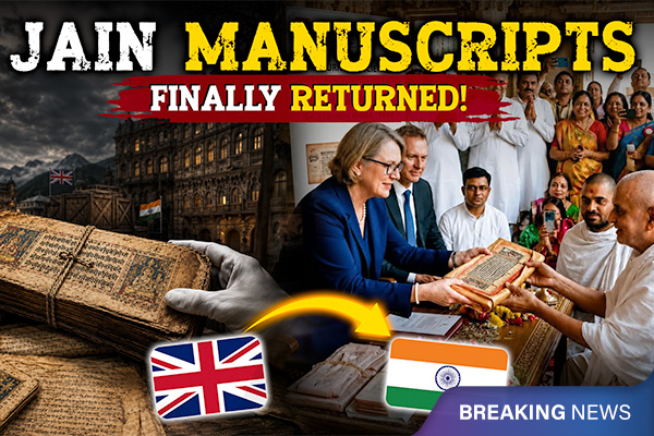 London Returns More Than 2,000 Manuscripts to the Jain Community