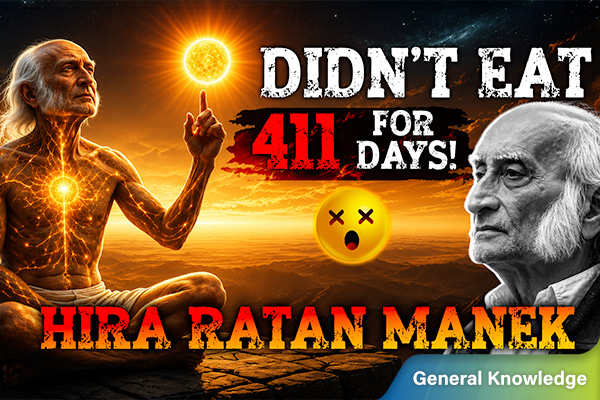 Hira Ratan Manek: The Man Who Claimed He Lived on Sunlight