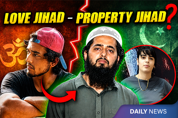 Ayush Malik or Mohammad Ali: Love Jihad or Property Jihad?