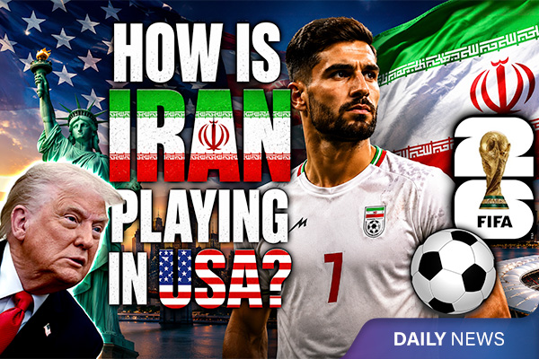 FIFA 2026: How Is Iran Playing In A World Cup Hosted Mainly By The USA?