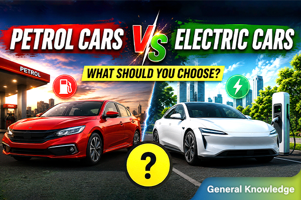 Petrol Cars v/s Electric Cars: What Should You Choose?
