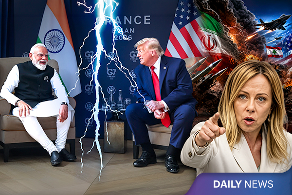 US-Iran Ceasefire Fails? Meloni Hits Back At Trump