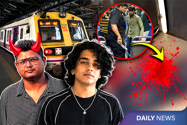Man Stabbed To Death In Mumbai Local Train After Argument Over Closing Door
