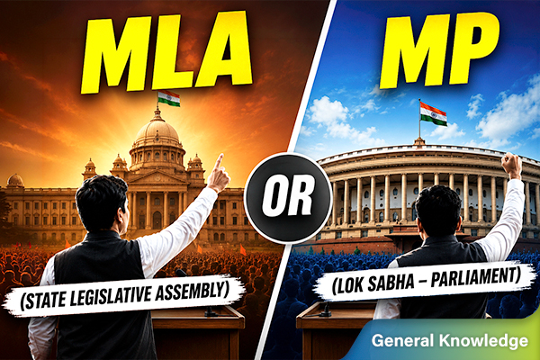 How Can You Become an MLA or an MP?