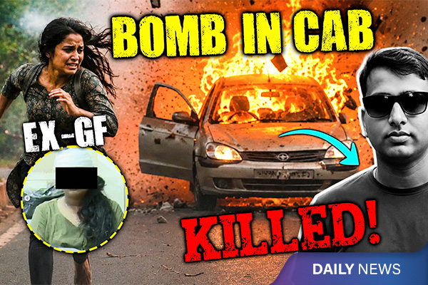 Man Kidnaps and Bombs Ex-Girlfriend to ‘Die Together’: Woman Survives, Man Burnt to Death
