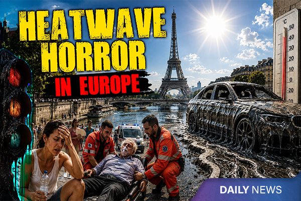 From Melting Cars and Roads to Rising Deaths: Europe's Heatwave Emergency