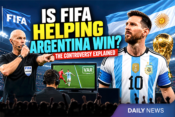Is FIFA Helping Argentina Win? The Controversy Explained