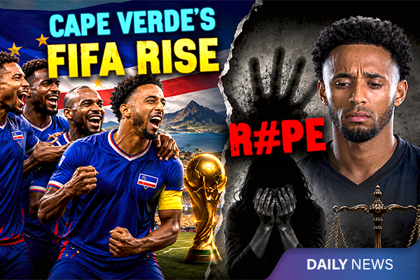 Cape Verde’s Historic FIFA Journey Overshadowed by Captain’s Rape Allegation