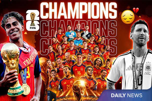 Spain Beat Argentina to Win FIFA World Cup 2026
