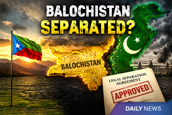 Balochistan Separates From Pakistan Legally: Real or Fake?