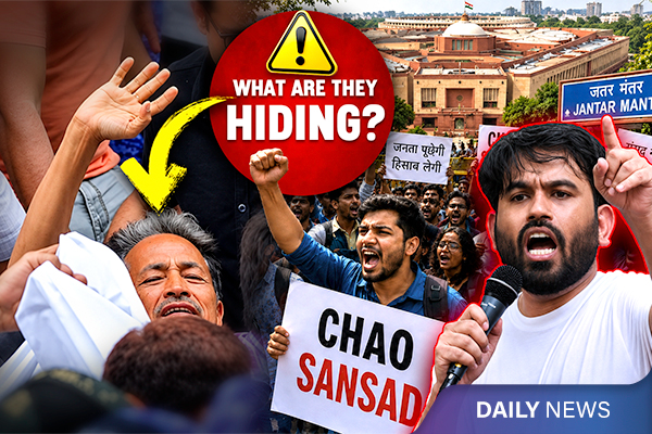 Delhi Protest 2026: Sonam Wangchuk, Police Action and 'Chalo Sansad'