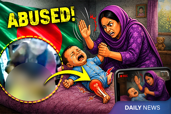 Bangladesh 3-Month-Old Baby Abused by Aunt: Secretly Recorded Video Goes Viral